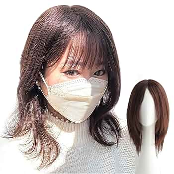 (私元気) 医療用 ウィッグ 人毛 ふんわり シルエット 私元気) 医療用 ウィッグ 人毛 ふんわり シルエット 公式】私